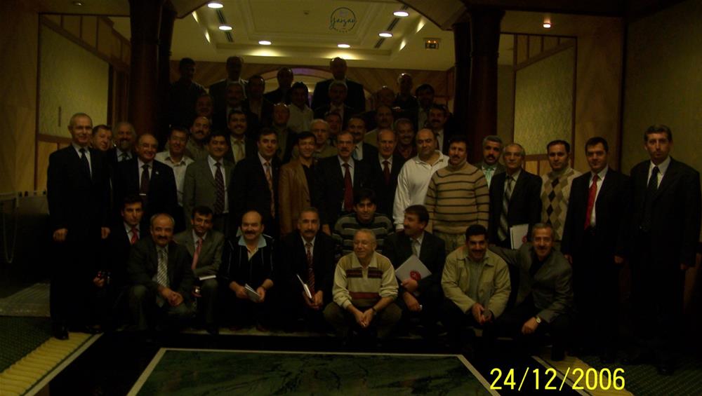 TÜRK VETERİNER HEKİMLERİ BİRLİĞİ ÇALIŞTAYI