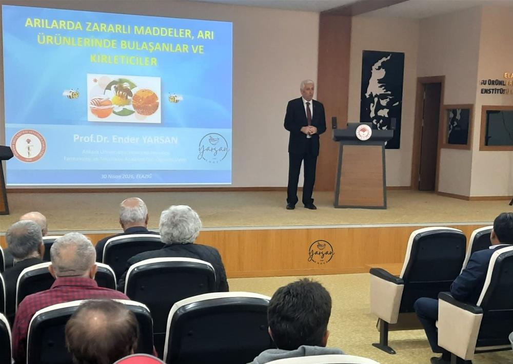 ARI SAĞLIĞI EĞİTİMİ, ELAZIĞ 2026