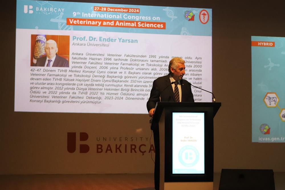 ICVAS 2024 Kongresi Başarıyla Gerçekleştirildi  