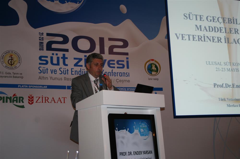 BİRİNCİ ULUSAL SÜT ZİRVESİ VE SÜT ZİRVESİ KONFERANSI