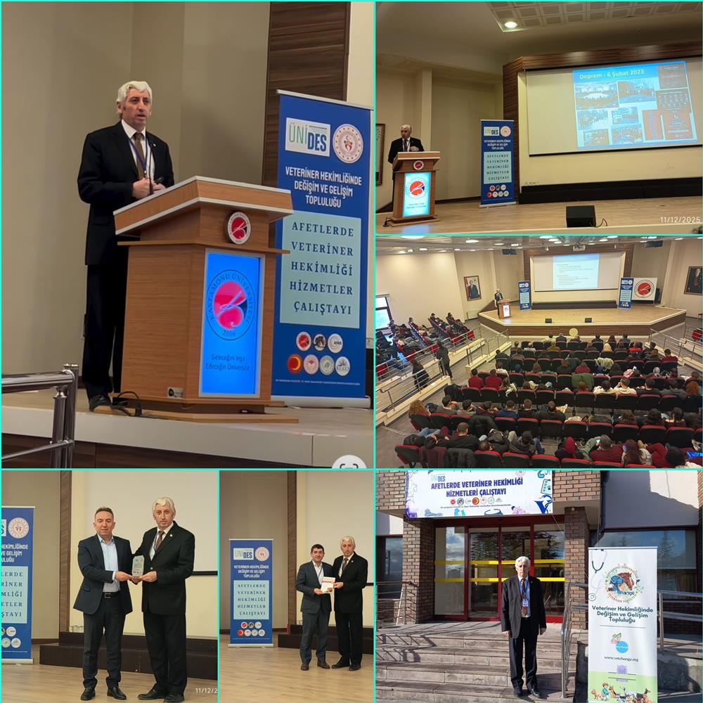 AFETLERDE VETERİNER HEKİMLİĞİ ÇALIŞTAYI, KASTAMONU