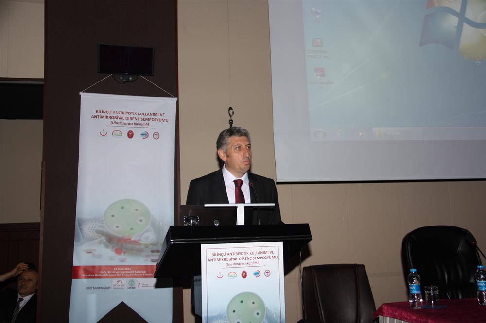 BİLİNÇLİ ANTİBİYOTİK KULLANIMI VE ANTİMİKROBİYEL DİRENÇ SEMPOZYUMU